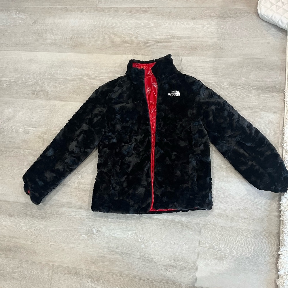 North face puffer jacket